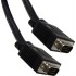 POWERTECH Καλώδιο VGA HD 15pin male - male, 1.5m , μαύρο