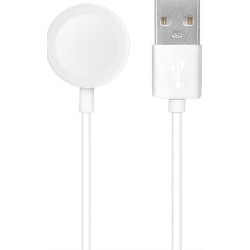 OEM Cable USB wireless charger for Apple Watch 3W 1A C3188 white
