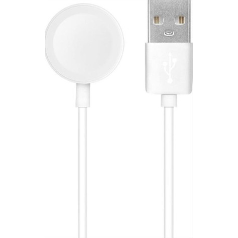 OEM Cable USB wireless charger for Apple Watch 3W 1A C3188 white