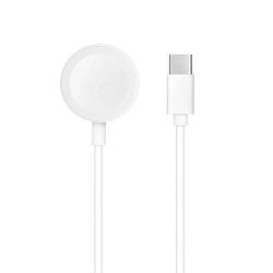 OEM Cable Type C wireless charger for Apple Watch 3W 1A C3189 white
