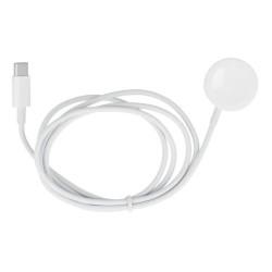 OEM Cable Type C wireless charger for Apple Watch 3W 1A C3189 white