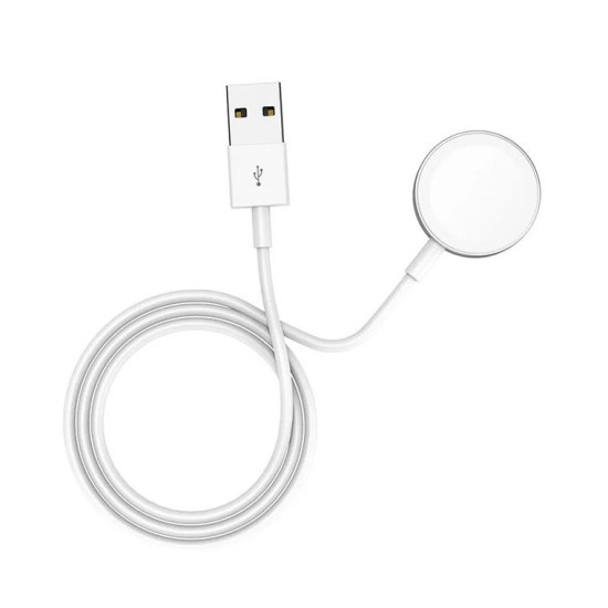 HOCO wireless charger for Apple iWatch CW16 white