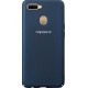 OPPO case for AX7 blue