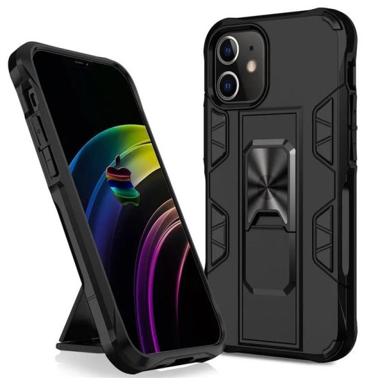 Forcell Defender Case for Iphone 12 Black