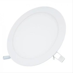 LED Slim panel light round 18W 3000K