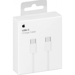 Original Cable USB - APPLE MUF72FE/A USB-C to USB-C 1m retail packaging Original Cable USB - APPLE MUF72FE/A USB-C to USB-C 1m retail packaging