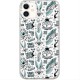 CASE OVERPRINT Looney Tunes 004 IPHONE X White