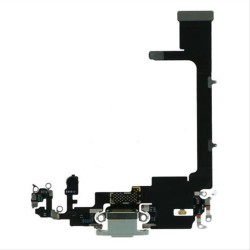 FLEX IPHONE 11 PRO WITH CHARGE CONNECTOR WHITE