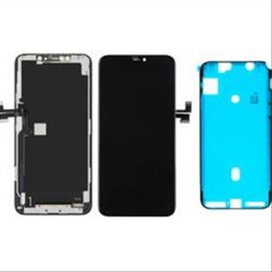 LCD STICKER IPHONE 11 BLACK