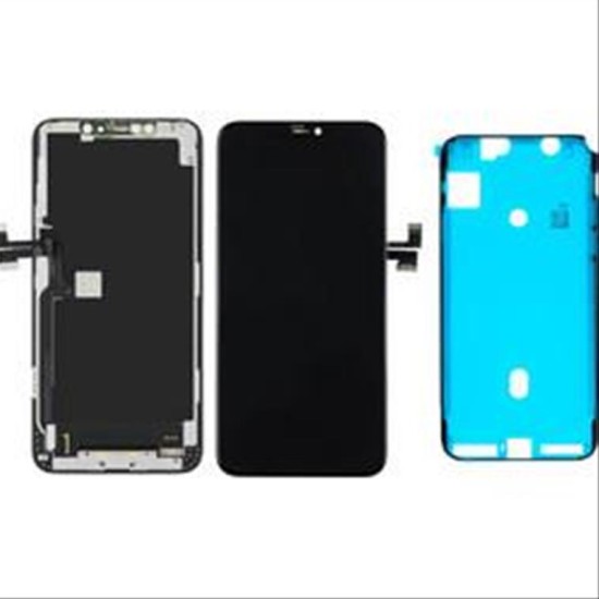 LCD STICKER IPHONE 11 BLACK