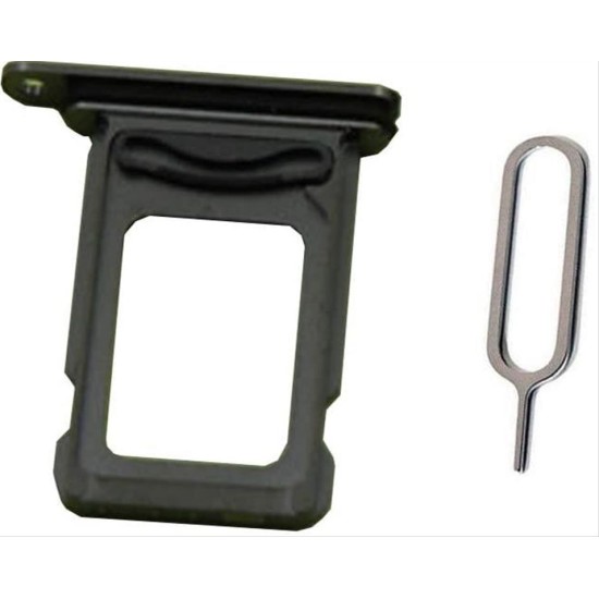 DUAL SIM CARD HOLDER IPHONE 11 BLACK