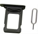 DUAL SIM CARD HOLDER IPHONE 11 BLACK