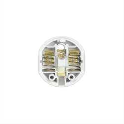Adapter No brand BX-9625, UK to EU Schuko, 220V, High Quality, White Adapter No brand BX-9625, UK to EU Schuko, 220V, High Quality, White