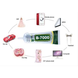BEST Κόλλα πολλαπλών χρήσεων B-7000, 110ml, διάφανη BEST Κόλλα πολλαπλών χρήσεων B-7000, 110ml, διάφανη