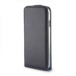 Leather Case Duo for Samsung i9060/i9080 black-blue