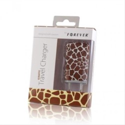 Forever Giraffe travel charger 1 A Forever Giraffe travel charger 1 A