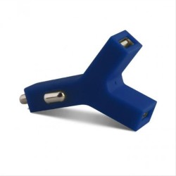Forever Car charger dual USB Y-not dark blue Forever Car charger dual USB Y-not dark blue