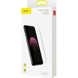 BASEUS tempered glass για iPhone XS Max SGAPIPH65-ES02, 0.3mm