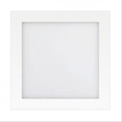 LED Slim panel light Squere 18W 3000K
