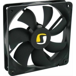 SilentiumPC Case fan - Zephyr 120x120x25mm - quiet 13,6 dBA BOX