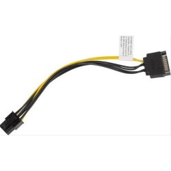LANBERG Power cable SATA - PCI Express 6Pin 20cm LANBERG Power cable SATA - PCI Express 6Pin 20cm