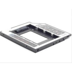 Gembird Mounting Frame for HDD 5,25''/2,5'' Slim Gembird Mounting Frame for HDD 5,25''/2,5'' Slim