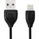 REMAX USB Cable Lesu RC-050i Iphone 5/6/7/8/X Lightning BLACK