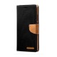Canvas Book case - XIAOMI Redmi 5A black