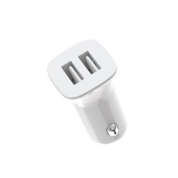 XO car charger CC31 2x USB 2,4A white