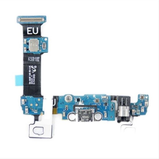 FLEX SAMSUNG G928 S6 EDGE PLUS WITH CHARGE CONNECTOR AND MICROPHONE
