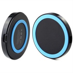 Akyga Wireless Charging Pad QI AK-QI-01 1,5A black