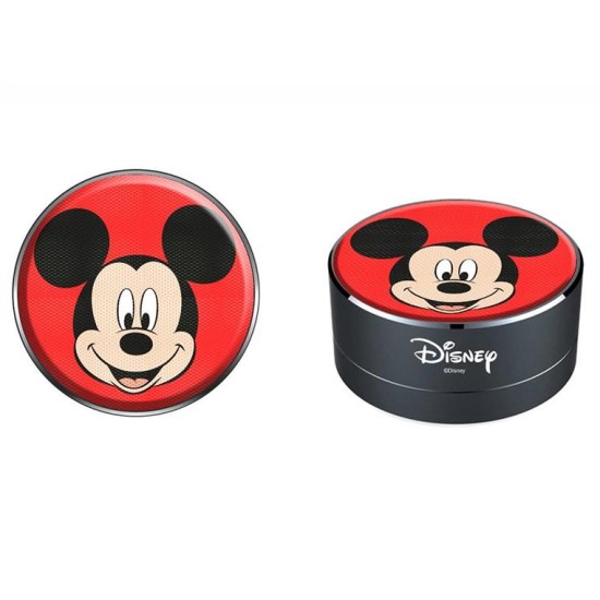 Portable 3W wireless speaker Mickey 001 Disney Red DSPMIC002