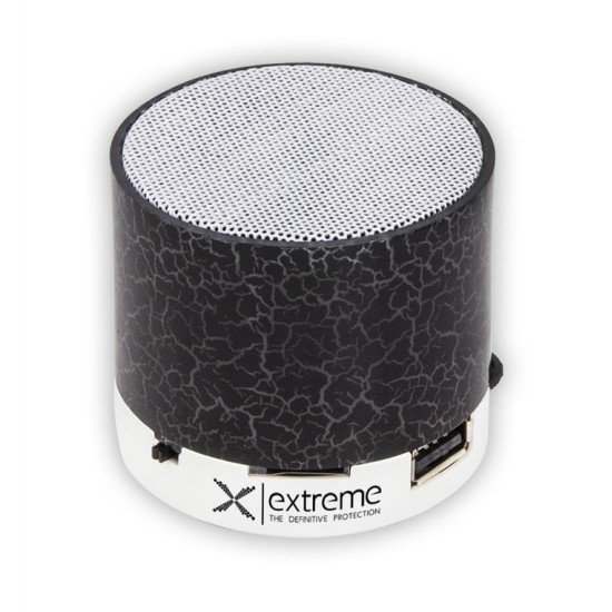 EXTREME BLUETOOTH SPEAKER FM RADIO FLASH BLACK XP101K