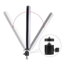 LED Ring light M33, 33cm, 25W, Black LED Ring light M33, 33cm, 25W, Black