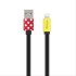 Cable work with Apple Lightning licence Mickey Shorts red 1m DUSMIC008