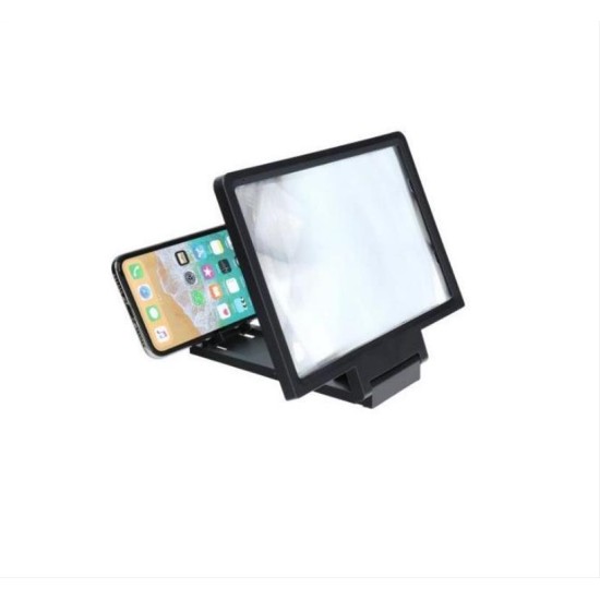 Screen magnifier for mobile devices black 18.4x13.3x15 cm