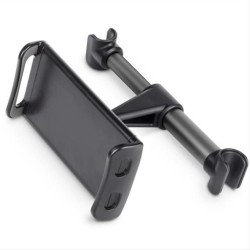 REAR HEADREST CAR PHONE HOLDER BLACK RearHeadrestCarphoneholder REAR HEADREST CAR PHONE HOLDER BLACK RearHeadrestCarphoneholder