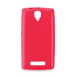 Jelly Bright 0,3mm - LENOVO A5000 pink