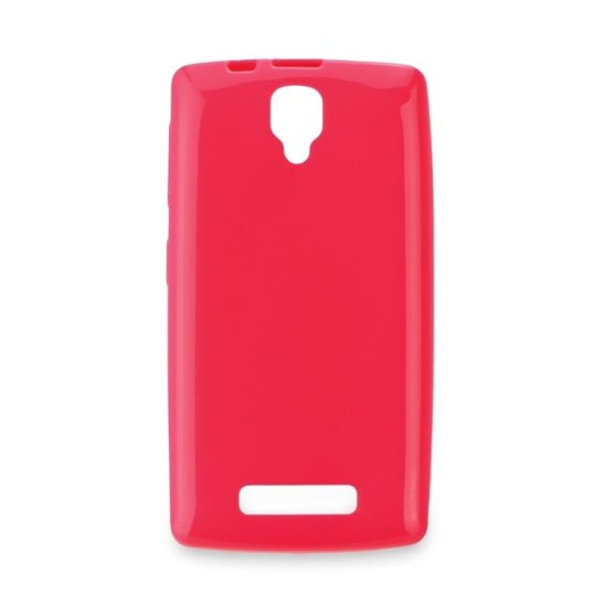 Jelly Bright 0,3mm - LENOVO A5000 pink