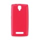 Jelly Bright 0,3mm - LENOVO A5000 pink