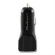 Qolec car charger 12-24V | 12W | 2.4A | Micro USB 50138
