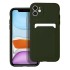 Forcell CARD Case for IPHONE 11 green