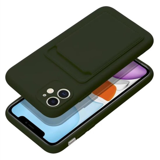 Forcell CARD Case for IPHONE 11 green