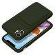 Forcell CARD Case for IPHONE 11 green