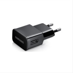 Samsung USB Wall Adapter Μαύρο (ETA-U90EB) (Bulk)