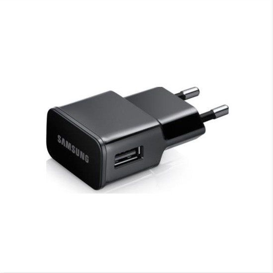 Samsung USB Wall Adapter Μαύρο (ETA-U90EB) (Bulk)