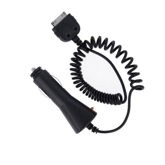 iPhone 3/4 iPod car charger black
