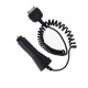 iPhone 3/4 iPod car charger black
