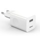 Baseus wall charger QC 3.0 USB white