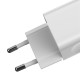 Baseus wall charger QC 3.0 USB white